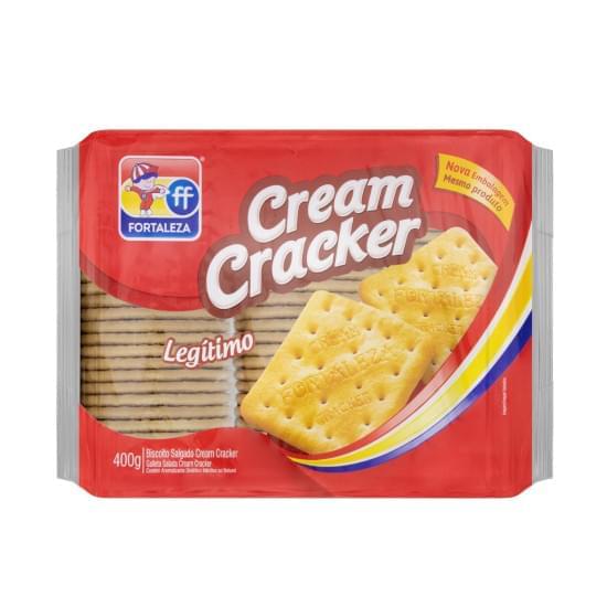 Imagem de Fortaleza cream cracker 400g