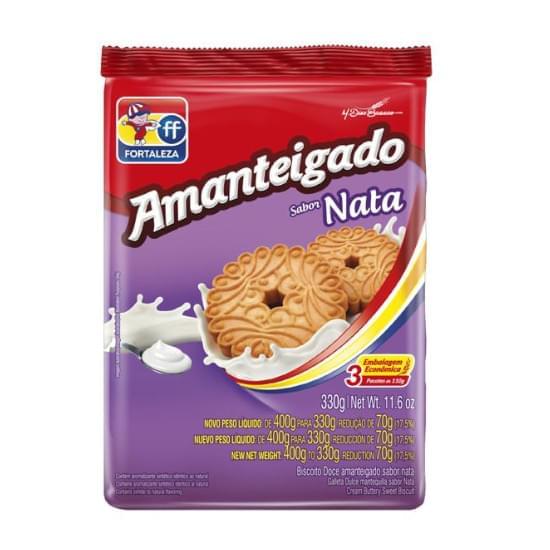 Imagem de Biscoito amanteigado nata fortaleza 330g