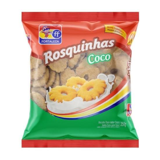 Imagem de Biscoito fortaleza rosquinha coco 350g