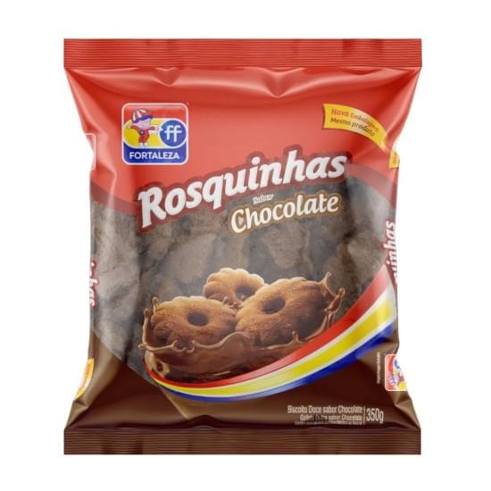 Imagem de Biscoito fortaleza rosquinha chocolate 350g