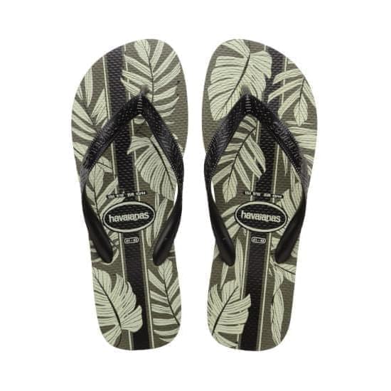 Imagem de Sandália havaianas masculino aloha musgo 47/48