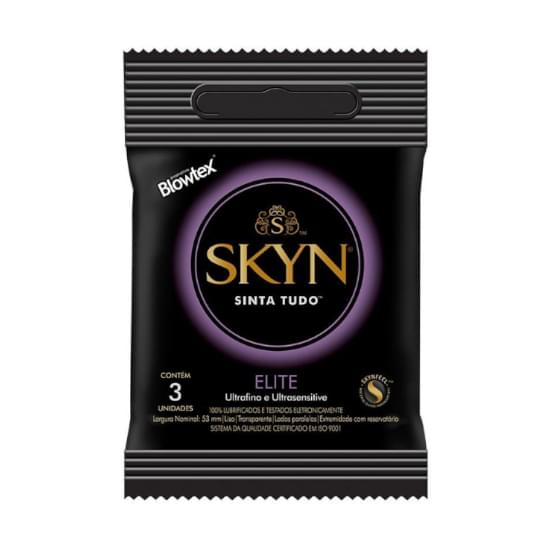 Imagem de Preservativo skyn elite | com 3 unidades