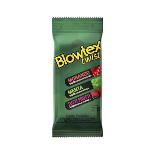 Imagem de Preservativo blowtex twist | com 3 unidades