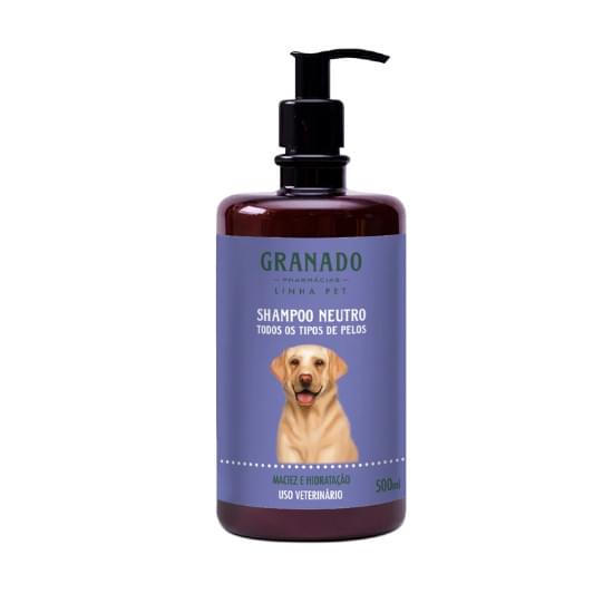 Imagem de Granado pet shampoo neutro 500ml