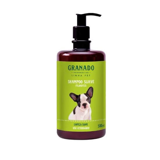 Imagem de Granado pet shampoo suave 500ml