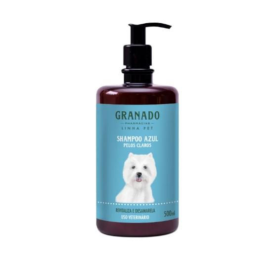 Imagem de Granado pet shampoo azul 500ml