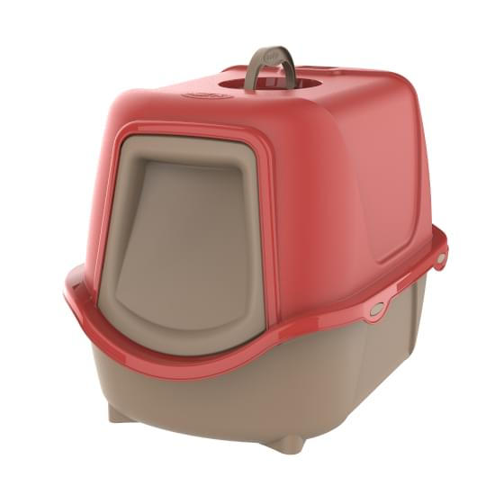 Imagem de Plast pet sanitario wc cat new gold vermelho