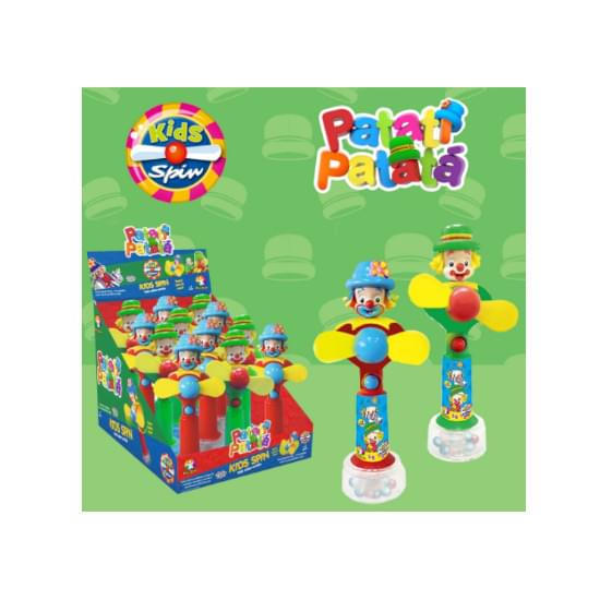 Imagem de Kids zone brinquedo kids spin patati patatá com 12 unidades