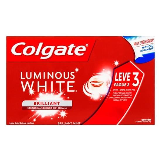 Imagem de Cd colgate lumin whit 70g bril whit l3p2