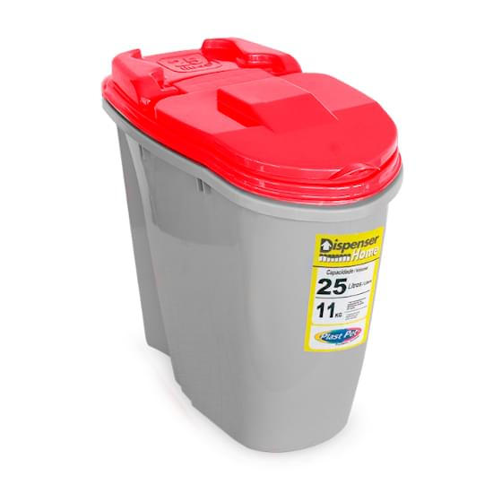 Imagem de Plast pet dispenser home 25l vermelho novo