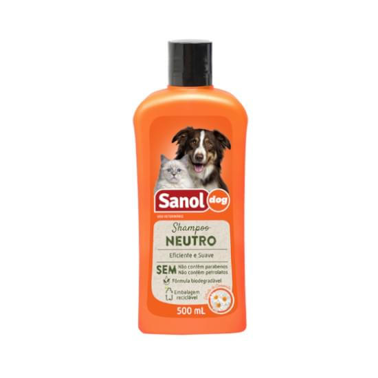 Imagem de Sanoldog sh 500ml neutro