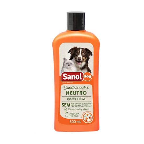 Imagem de Sanoldog condicionador 500ml neutro