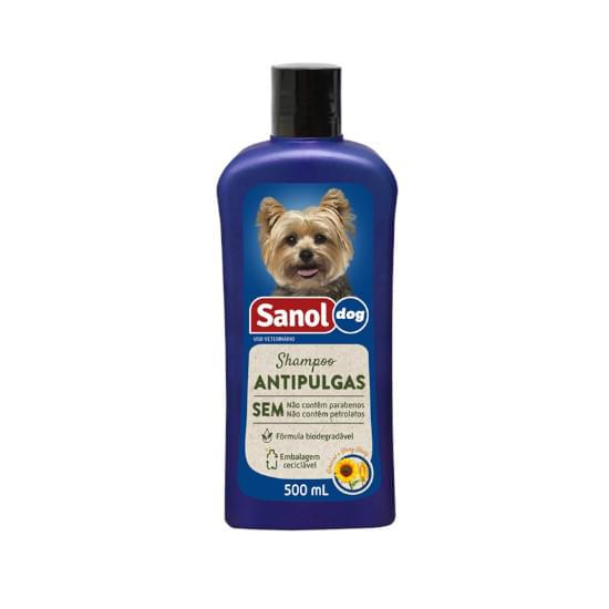 Imagem de Sanoldog sh 500ml antipulgas