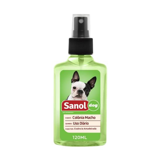 Imagem de Sanoldog colonia 120ml macho