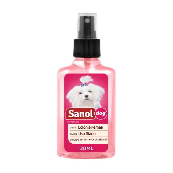 Imagem de Sanoldog colonia 120ml femea