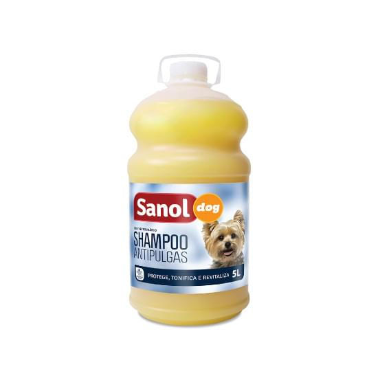 Imagem de Sanoldog shampoo 5l antipulgas