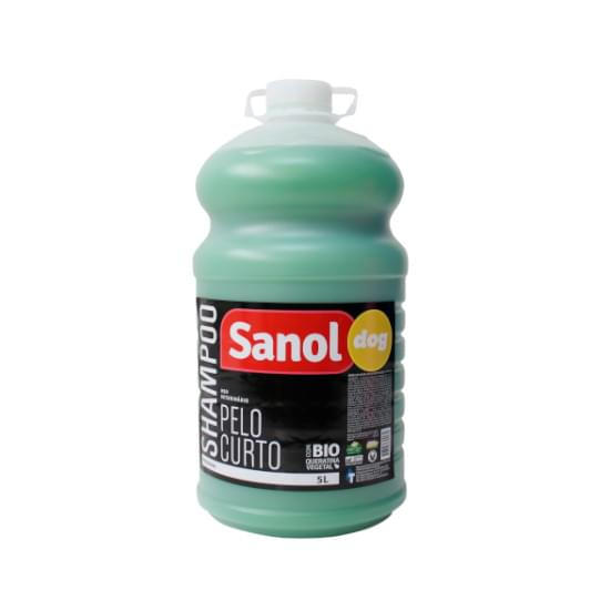 Imagem de Sanoldog shampoo 5l pelo curto