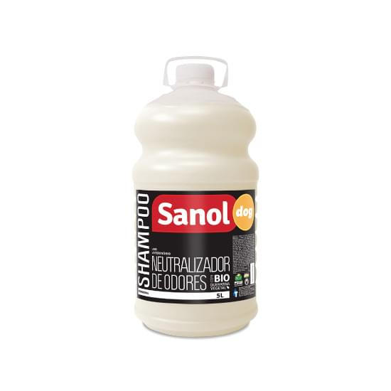 Imagem de Sanoldog shampoo 5l neutralizador de odores