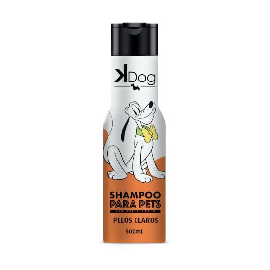 Imagem de Kdog disney shampoo para pets pelos claros 500ml