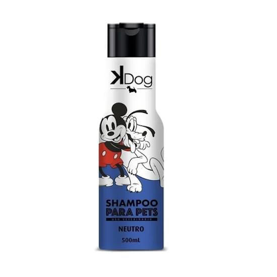 Imagem de Kdog disney shampoo para pets neutro 500ml