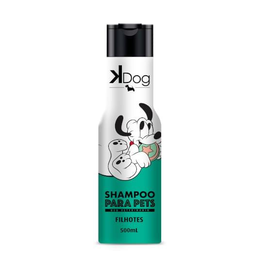 Imagem de Kdog disney shampoo filhotes para pets 500ml