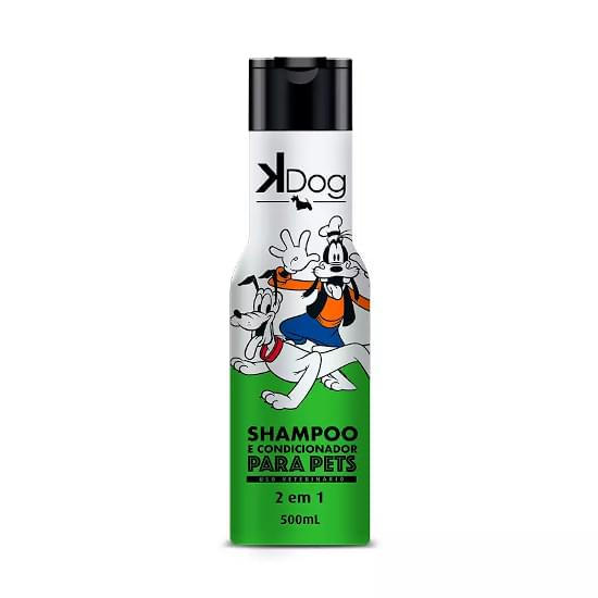 Imagem de Kdog disney shampoo e condicionador para pets 500ml