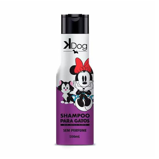 Imagem de Kdog disney shampoo para gatos 500ml sem perfume