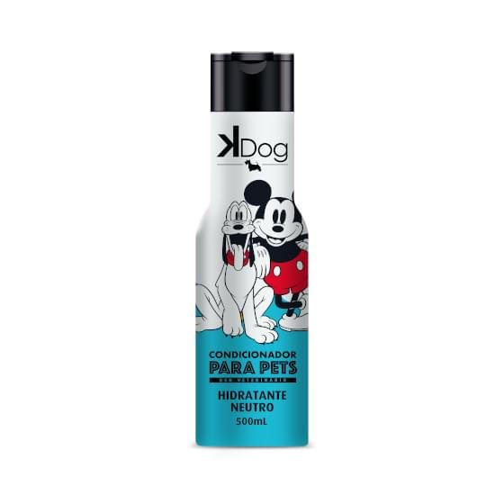 Imagem de Kdog disney condicionador para pets 500ml hidratante neutro