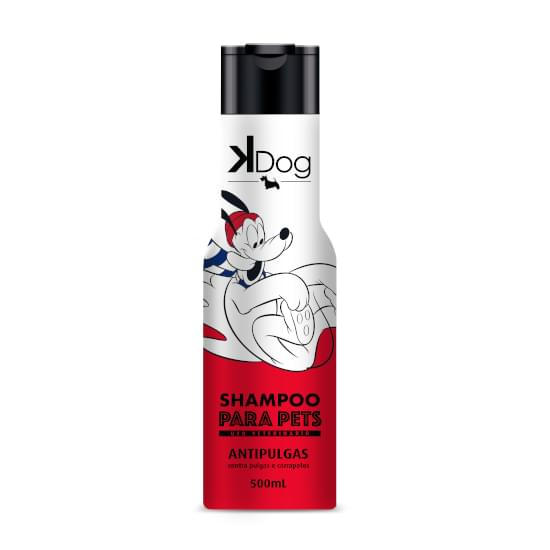 Imagem de Kdog disney shampoo antipulgas para pets 500ml