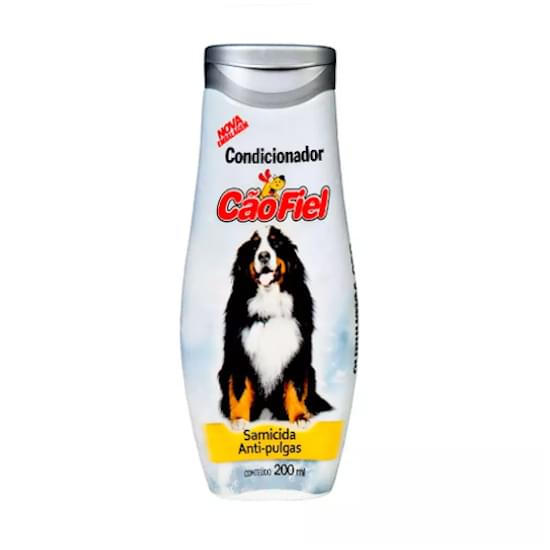 Imagem de Cao fiel condicionador sarnicida anti-pulgas 200ml