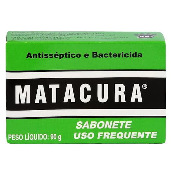 Imagem de Matacura sabonete antisséptico e bactericida 90g