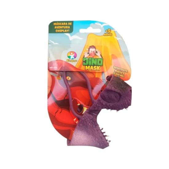 Imagem de Kids zone brinquedo kids mascara flexivel dino mask