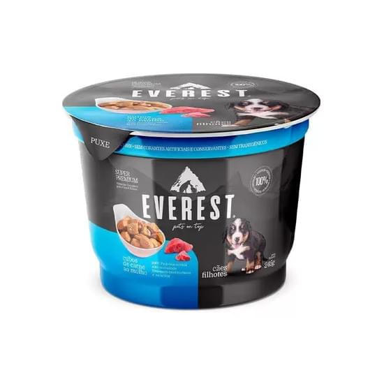 Imagem de Everest cães filhotes carne ao molho 245g m12