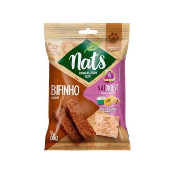 Imagem de Nats bifinho natural natdigest 60g m12