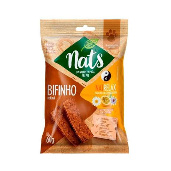 Imagem de Nats bifinho natural natrelax 60g m12