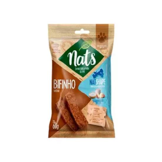 Imagem de Nats bifinho natural natshape 60g m12