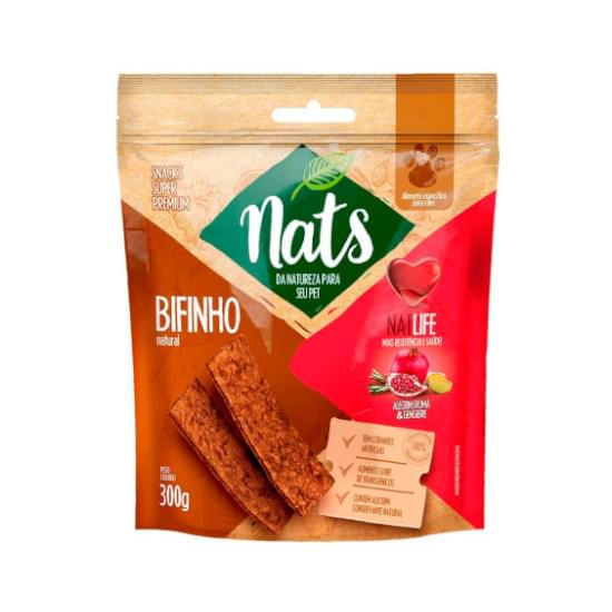 Imagem de Nats bifinho natural natlife 300g