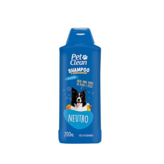 Imagem de Petclean shampoo 700ml neutro