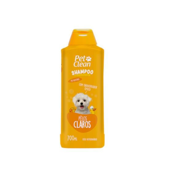 Imagem de Petclean shampoo 700ml clareador