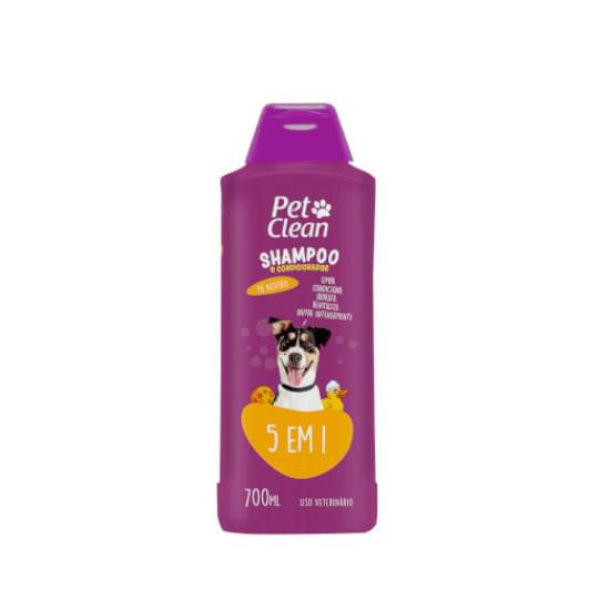 Imagem de Petclean shampoo 700ml 5 em 1