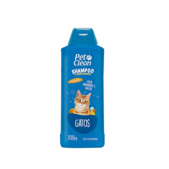 Imagem de Petclean shampoo 700ml gatos