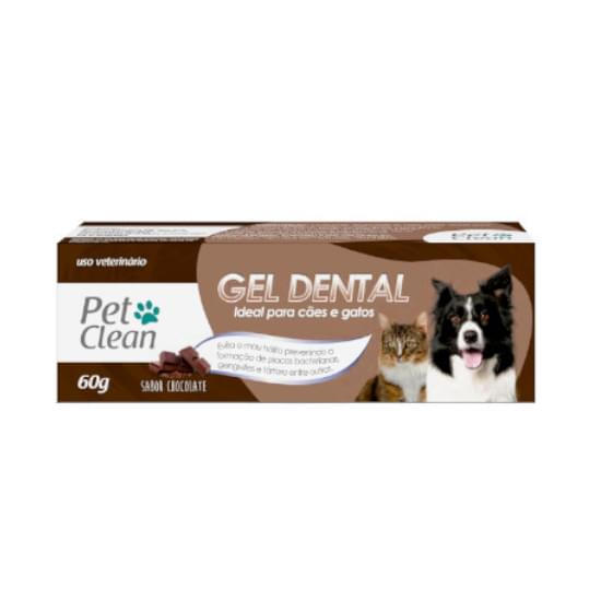 Imagem de Petclean gel dental chocolate 60g