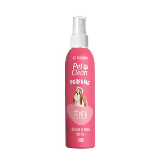 Imagem de Petclean perfume femea 120ml