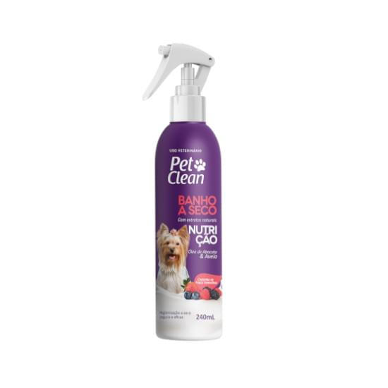 Imagem de Petclean banho a seco nutrição 240ml