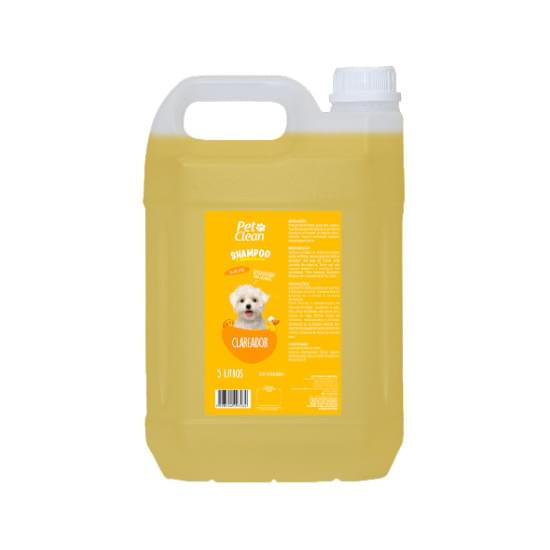 Imagem de Petclean shampoo 5l clareador