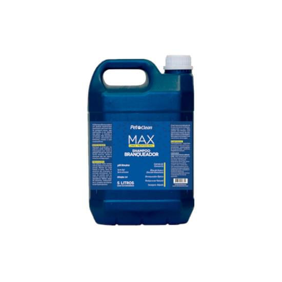 Imagem de Petclean shampoo 5l max branqueador