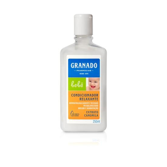 Imagem de Condicionador infantil granado bebê camomila 250ml