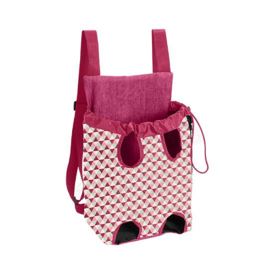 Imagem de Saks mochila de transporte 4 patas m rosa