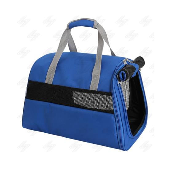 Imagem de Saks bolsa de transporte pet azul