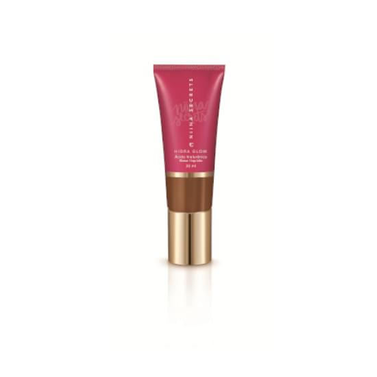 Imagem de Base líquida niina secrets hidra glow cor 80 30ml